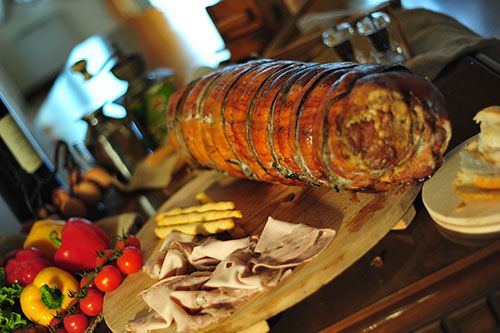 Tronchetto di Porchetta